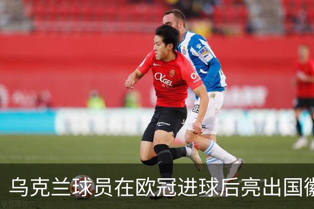 乌克兰球员在欧冠进球后亮出国徽 被黄牌警告